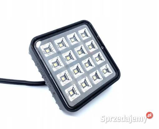 Lampa robocza halogen 16 LED z włącznikiem Godzianów