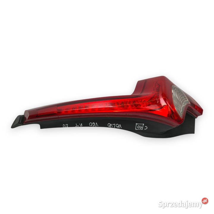 LAMPA PRAWA Volvo V60 20102018 tylna tylnia Lampy tylne Części samochodowe Chełm