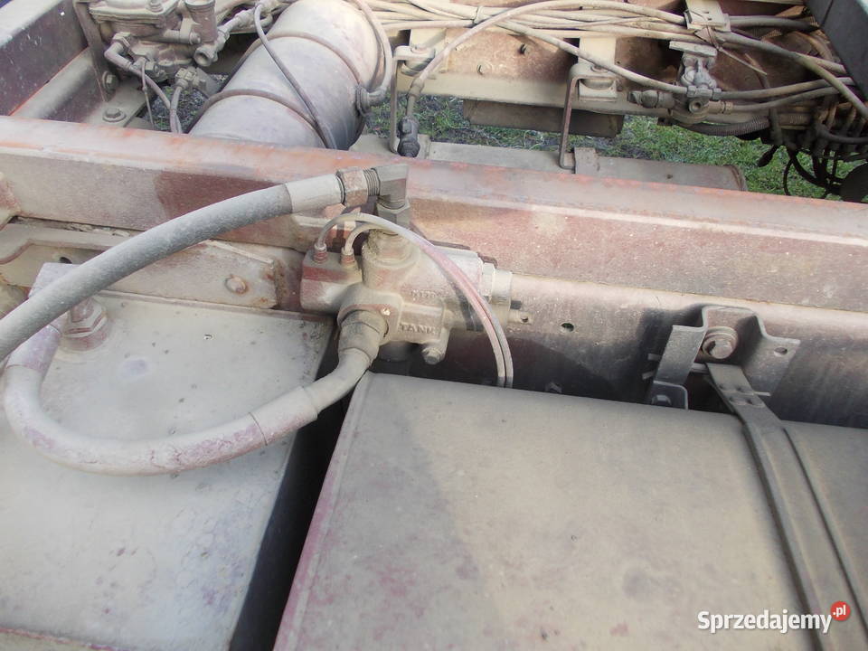 kiper wywrot marrel meiller man mercedes renault ciężarowe Sosnowiec sprzedam