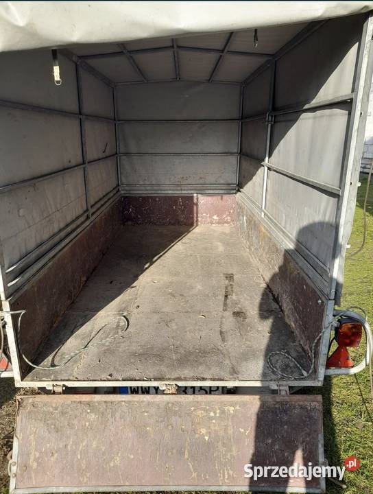 Przyczepa duża 300x140 burtowe Garwolin