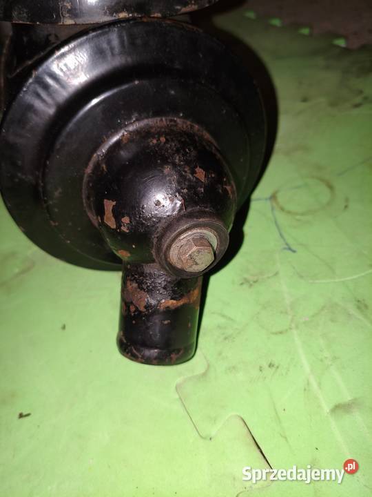 Filtr powietrza metalowy Dniepr MT MW 650 Leszno