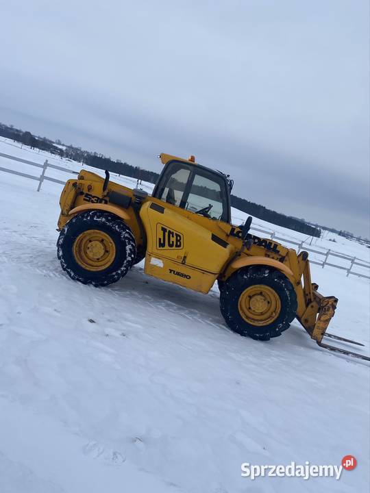 Ładowarka teleskopowa JCB 53070 53170 53660 Boleszyn