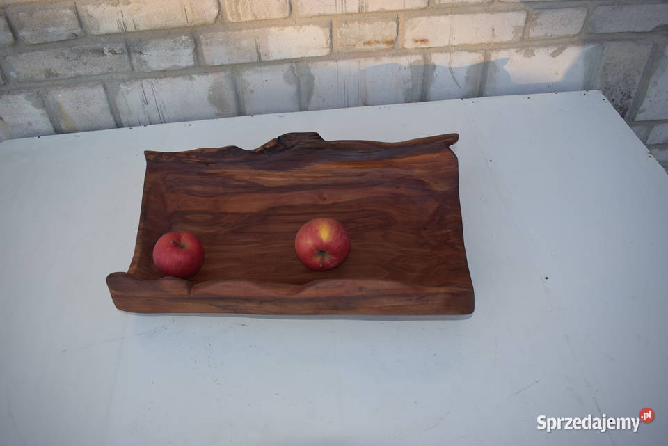 Misa na owoce z litego drewna jabłoni Pozostałe Połaniec sprzedam