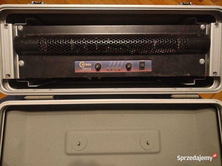 Brytyjska końcówka mocy C Audio GB602