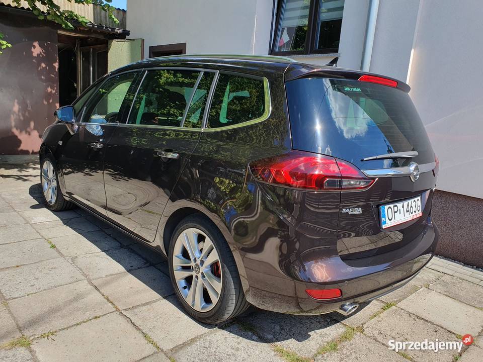 Opel Zafira C Tourer 7 os Biksenon Alu 18 Polski nieuszkodzony Opole