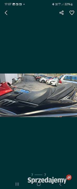 Skuter wodny SEADOO RPX 215 Gołdap