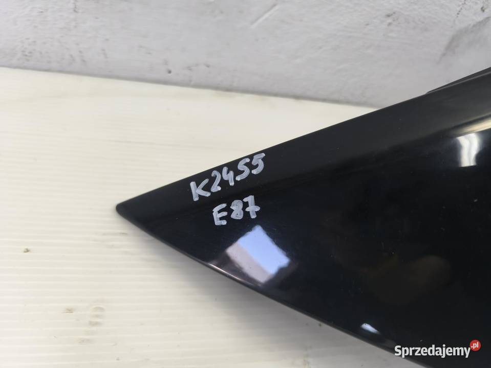 BŁOTNIK LEWY PRZÓD BMW 1 E87 E81 SCHWARZ 2 Błotniki sprzedam