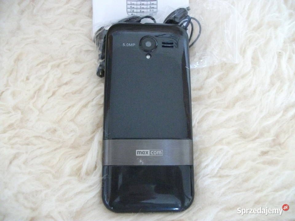 Komórkowy telefon Maxcom MM330 z ładowarką MaxCom Warszawa