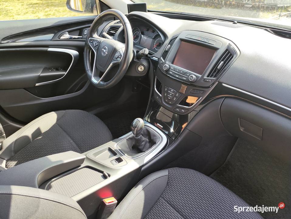 Opel Insignia 18 140 Salon Polska ASO centralny zamek Warszawa