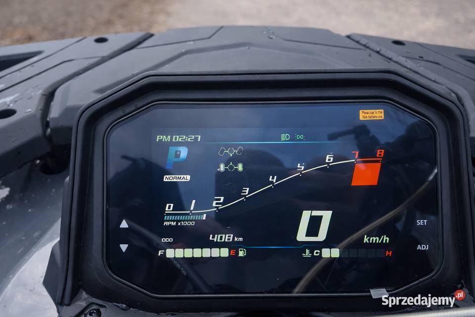 Quad Linhai Landforce 650L 4X4 EPS sprzedam