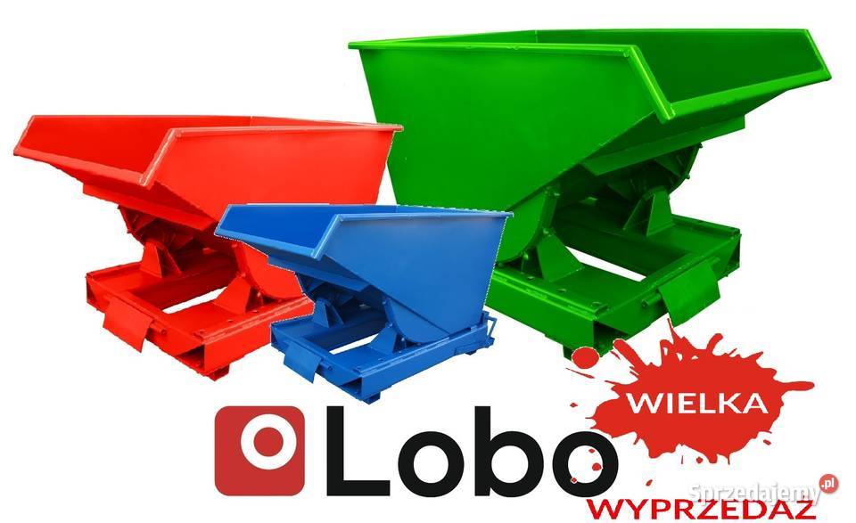Koleba samorozładowcza 900 litrów do wózka Braniewo sprzedam