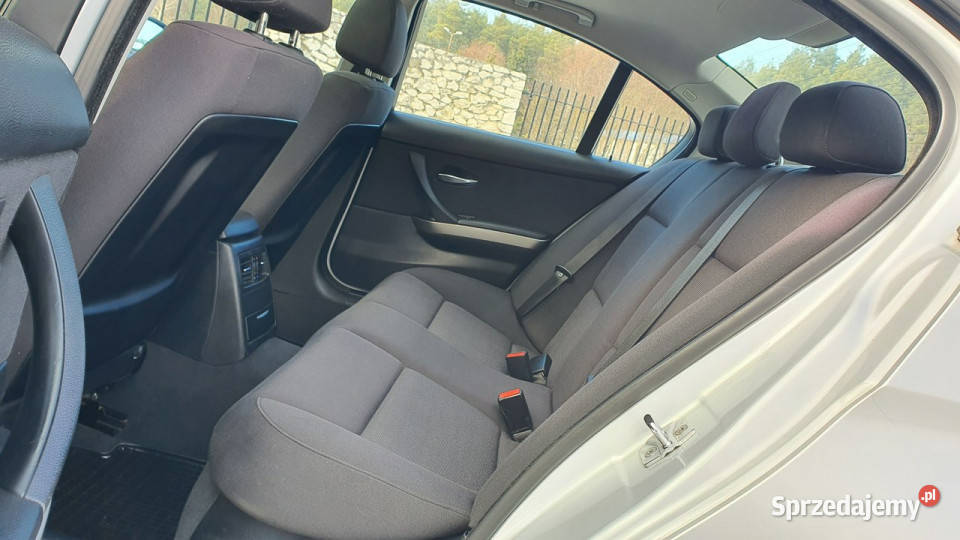 BMW 320 20i 150 Climatronic 2x PDC Szyber Xenon srebrny Motoryzacja Chmielnik