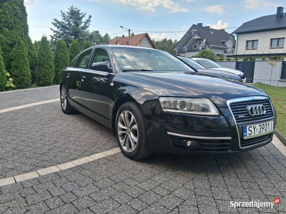 Audi A6 C6 30 TDI automat quattro świętokrzyskie Danków