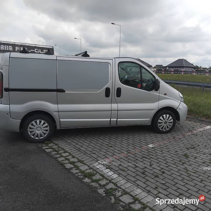 Opel Vivaro 19 cdti klima autopilot skorzane Opel Wschowa
