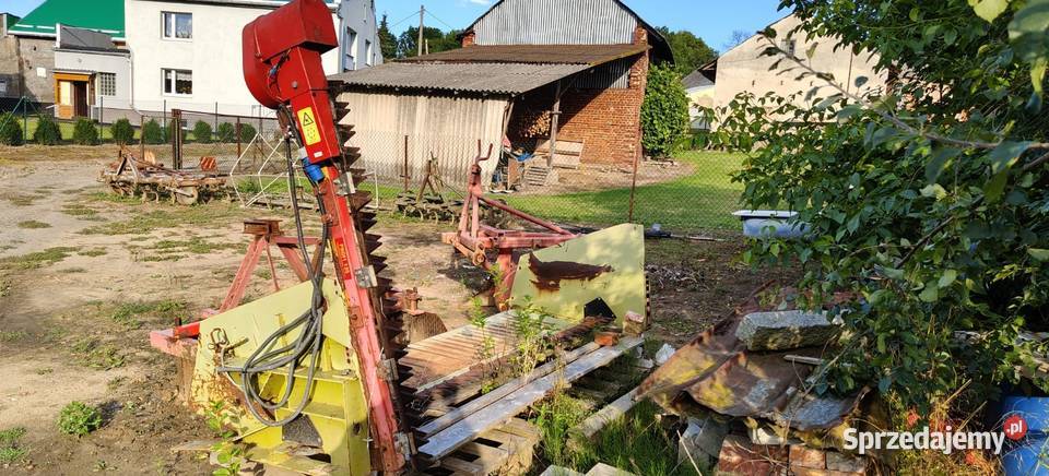 Kombajn Claas Mercator 75 Głubczyce
