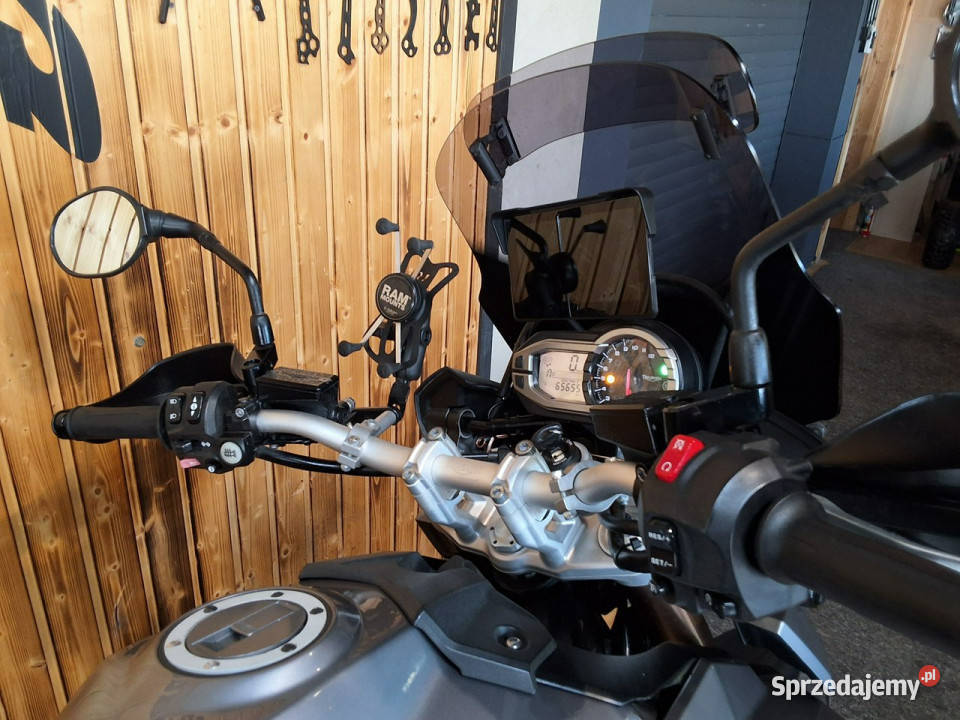 Triumph Tiger Triumph Tiger Explorer 1200 bagażnik