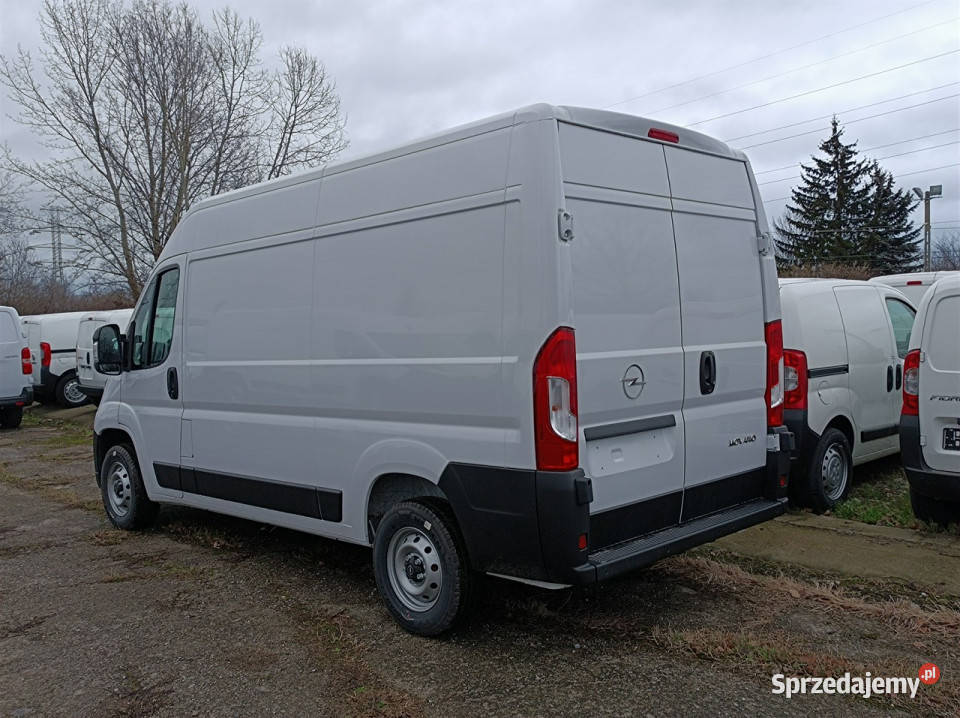 Opel Movano NOWY MODEL Opel Movano Furgon 140 Warszawa sprzedam