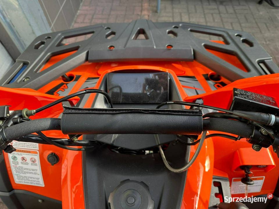 Alfarad Inny Alfarad Explorer 350 4x4 T3b 270cm3