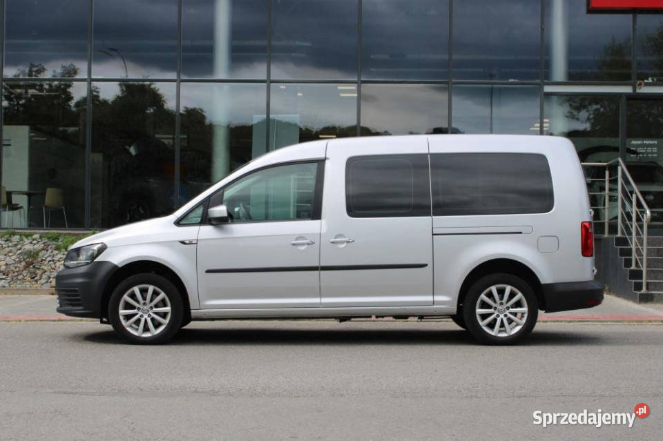 Volkswagen Caddy 2020r Bluetooth Tempomat małopolskie sprzedam