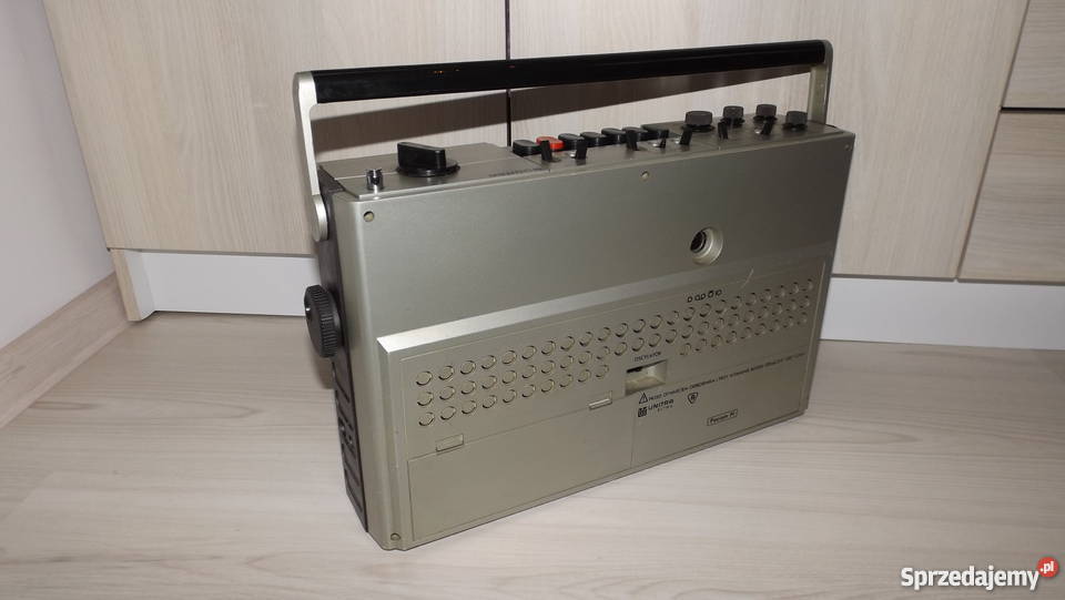 Radiomagnetofon Klaudia RMS 801 Unitra Eltra Grodziczno