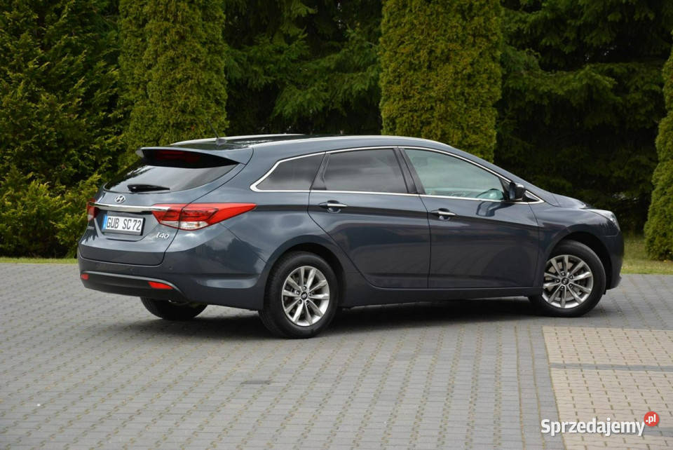 Hyundai i40 16135 Lift 128 przebiegu Ledy mazowieckie Ostrów Mazowiecka