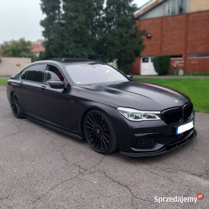 Bmw M760Li705G12Manufaktur IndividualNiemcy dolnośląskie Zgorzelec