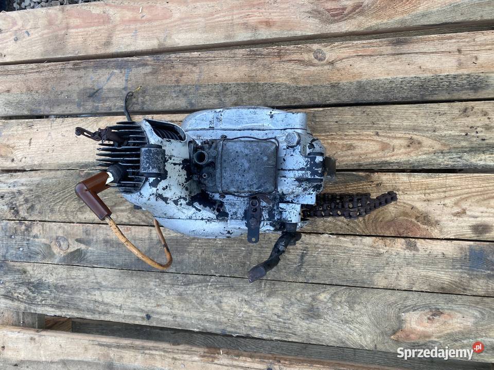 SILNIK SACHS 3 BIEGOWY 50 MOPED 3