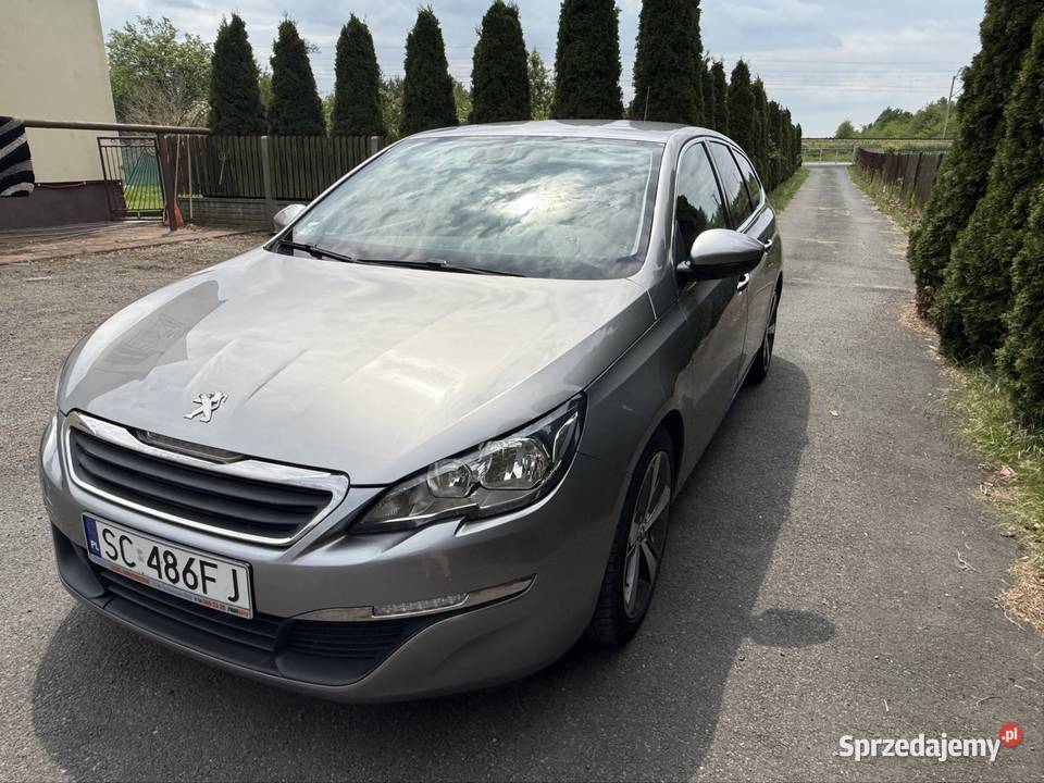 Peugeot 308sw 16HDI 307000km Blachownia