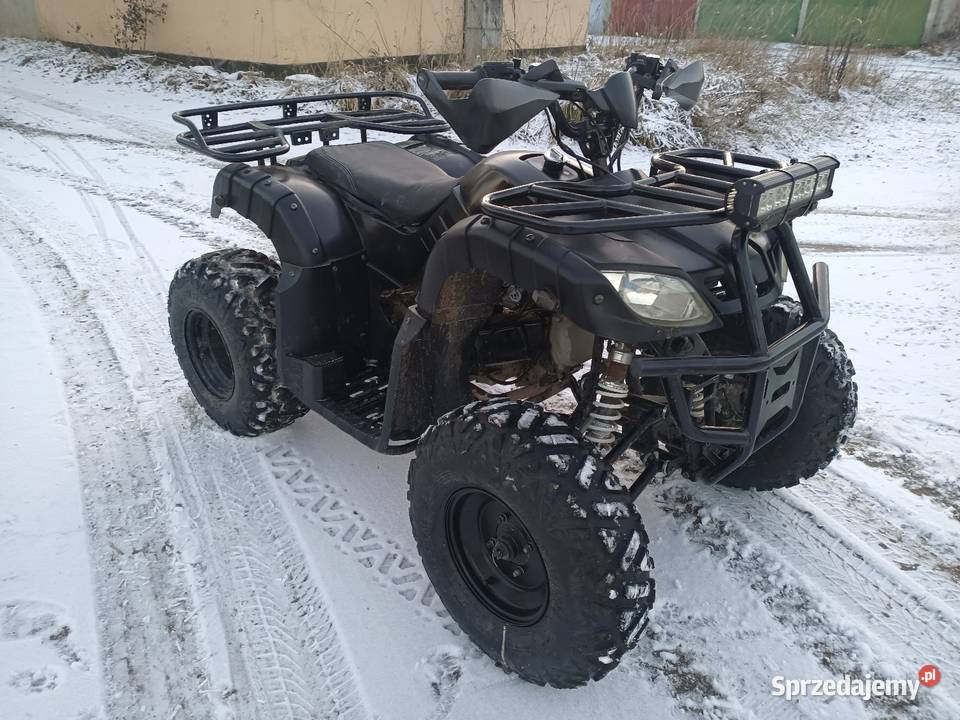 Quad250 4t niski przebieg Brzeg Dolny