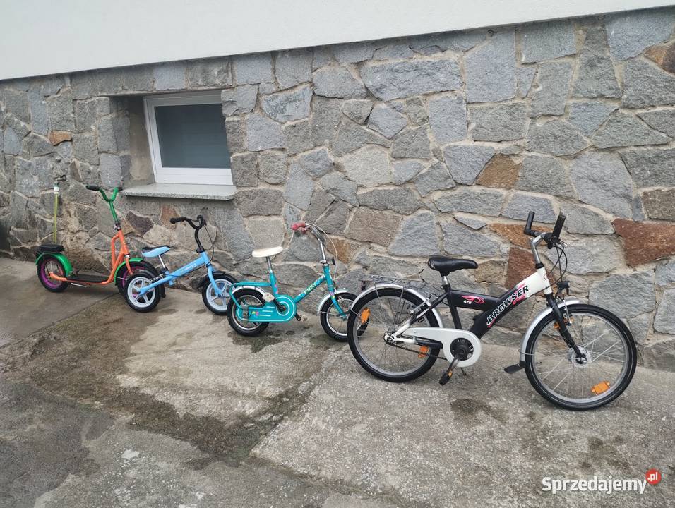 Roweryrowerki dziecięce Rowerki