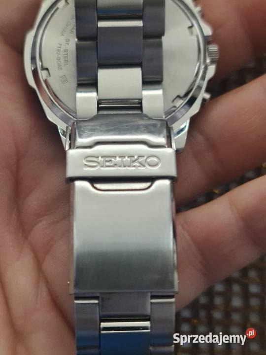 Seiko Chronograph Warszawa