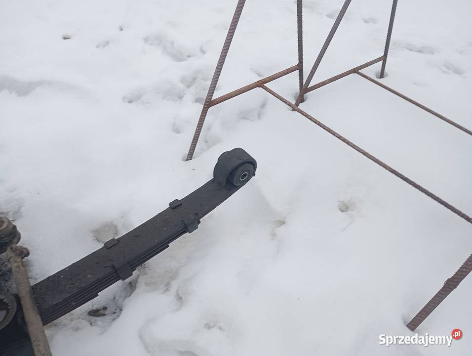 Resor przód Daewoo Lublin 3