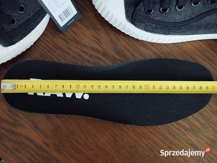 Trampki GStar Raw 46 30 Męskie zachodniopomorskie