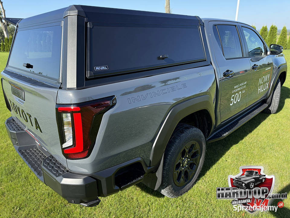 Hilux Travo Zabudowa Aluminiowa Hardtop RIVAL osobowe Pasłęk