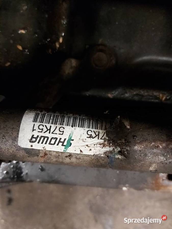 Opel agila b 10 b maglownica 57k51 showa Ostrów Wielkopolski