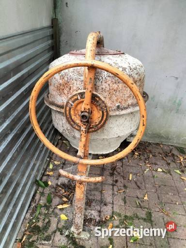 Sprzedam betoniarkę Stargard