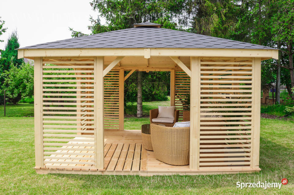 Altana ogrodowa Roma 1 wym 3x4m Producent Montaż Toruń