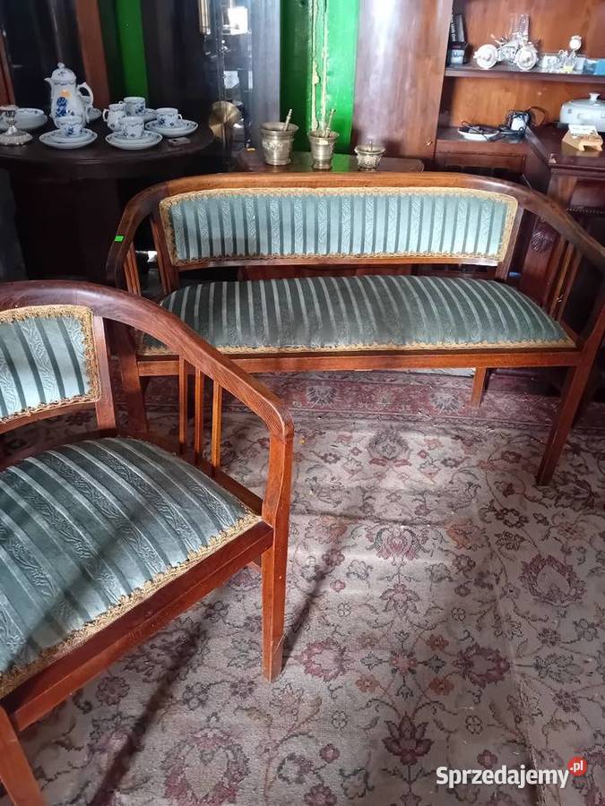 Sofa plus dwa fotele Meble Tarnogród