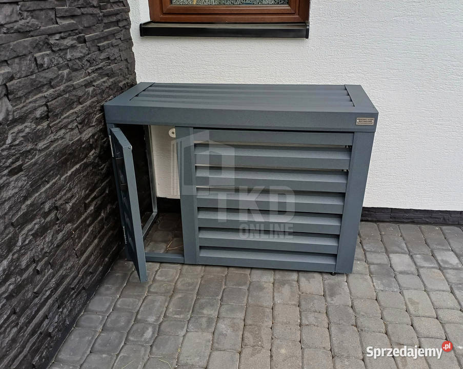 Osłona klimatyzatora pompy ciepła 100x40x80 Żary