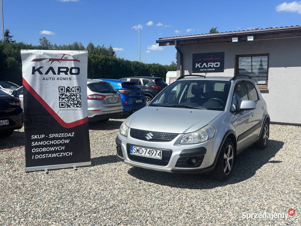 Suzuki SX4 2012 GAZ GWARANCJA kurtyny powietrzne Paniówki