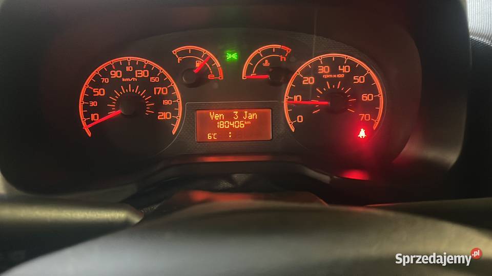 Citroen Nemo multispace klima serwisowany Gostyń