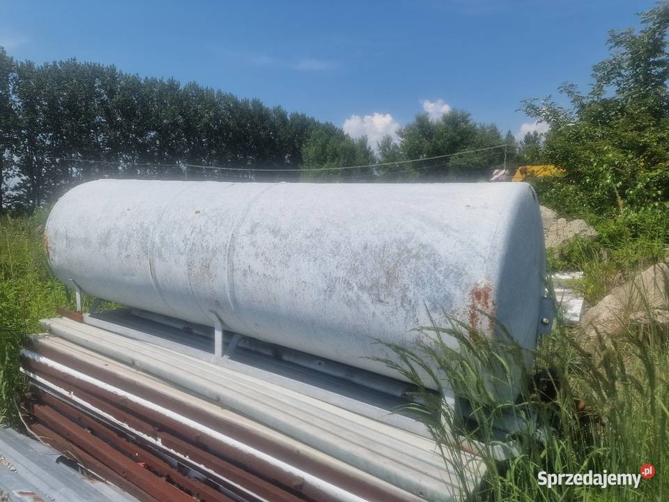 Beczka na wode 2500 l ocynkowana Krosno