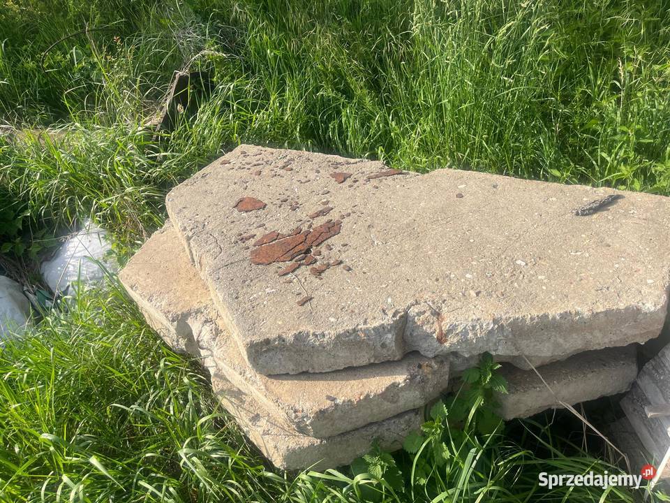Płyty betonowe SZEŚCIOKĄTNE heksagon 18m gr 12 Pozostałe Orzechowo