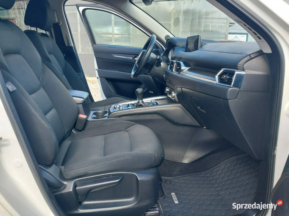 Mazda CX5 Biała perła 4x4 Full LED Kamera 108 II Warszawa