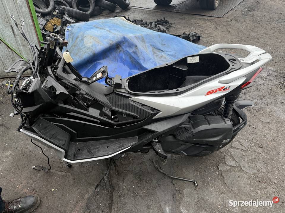 Rama Aprilia SR GT 125 2023 Ostrów Wielkopolski