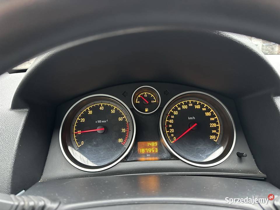 Sprzedam Astre H GTC 188000km Radomsko