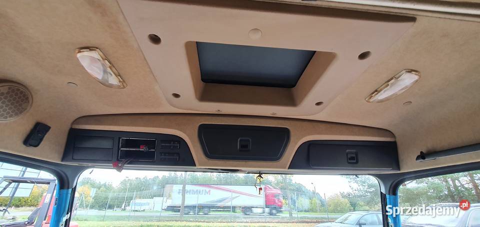 KABINA MERCEDES ACTROS ANTOS CLASSIC SPACE 23M ciężarowe Bieleń