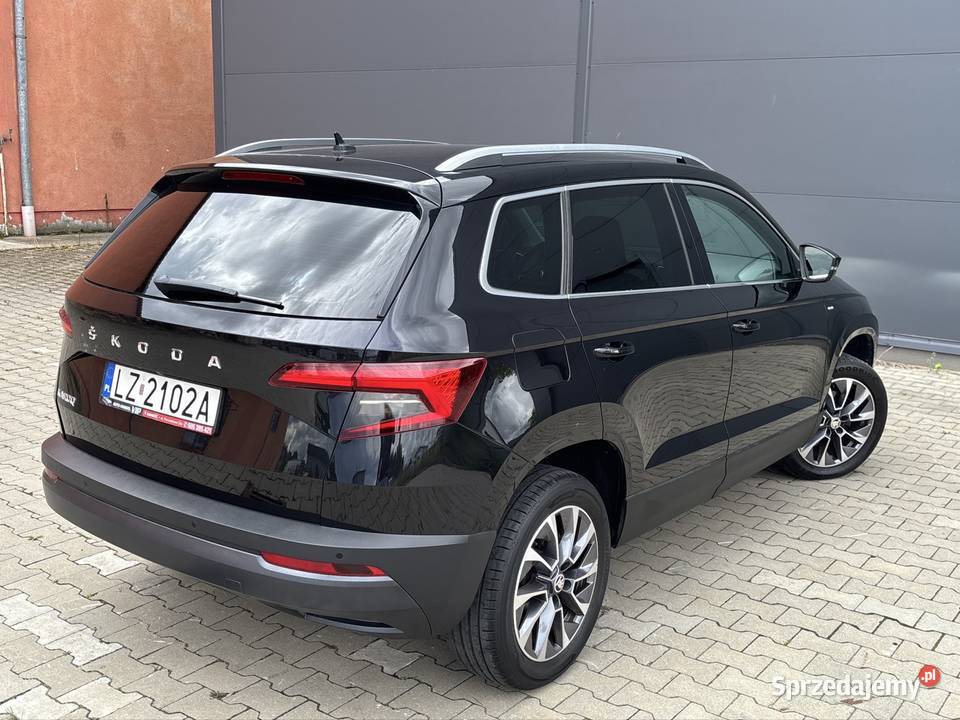 Skoda Karoq 16 TDI DSG Org Lakier Prywatne auto czarny Karoq Zamość