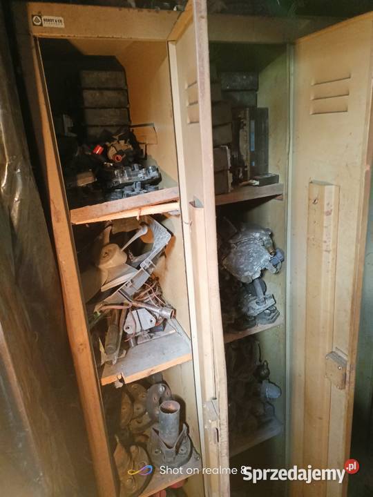 Szafka metalowa potrójna ubraniowa warsztatowa Skarżysko-Kamienna