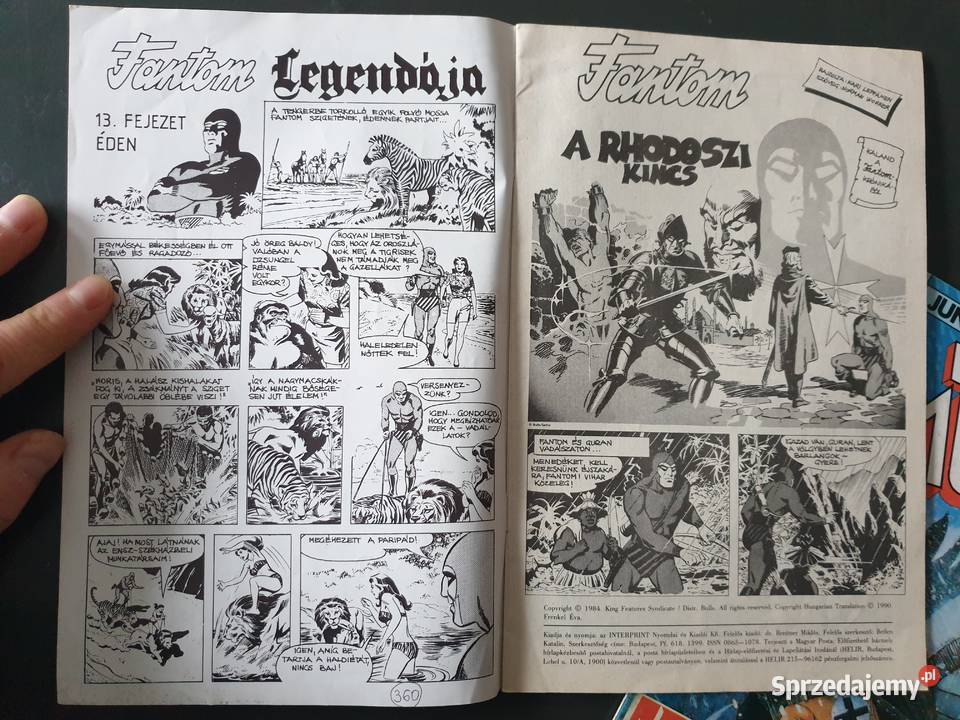 Zestaw 9ciu komiksów europejskich różne języki Europejskie Gdynia